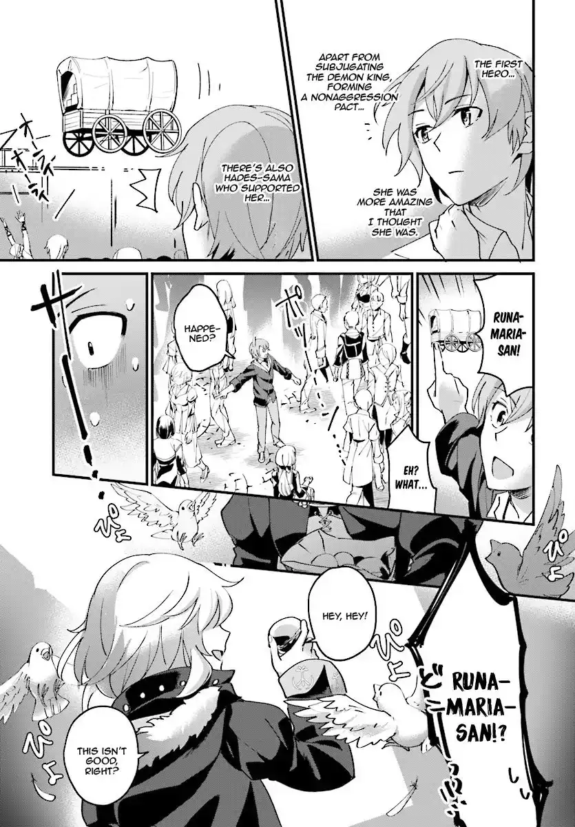 Yuusha Shoukan ni Makikomareta kedo, Isekai wa Heiwa deshita Chapter 1 21